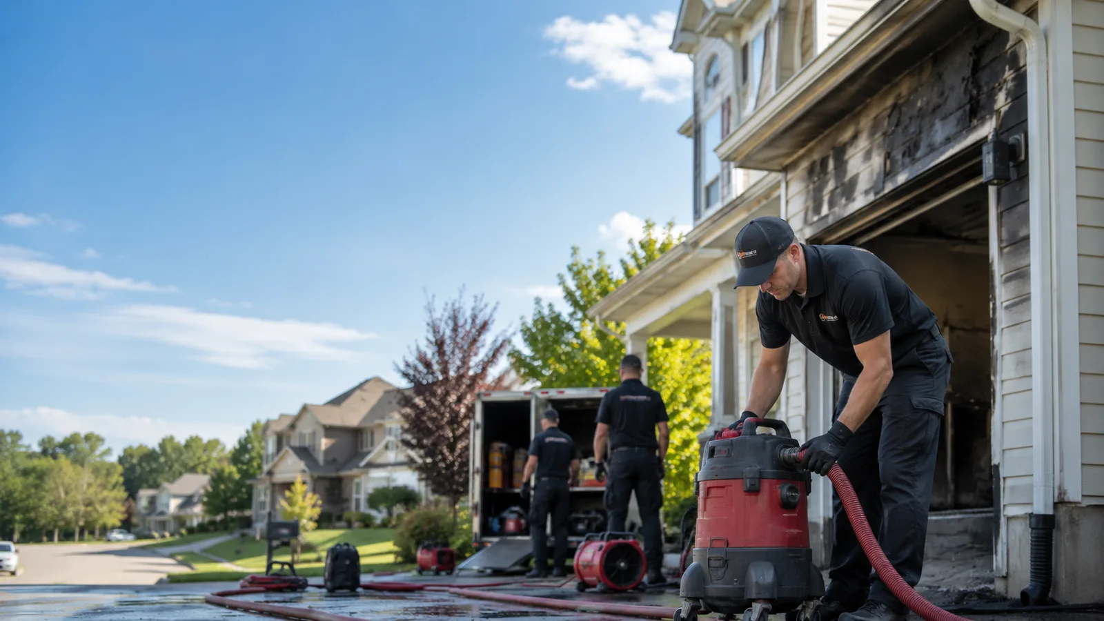 Fire And Smoke Damage Restoration in Itasca, TX near me